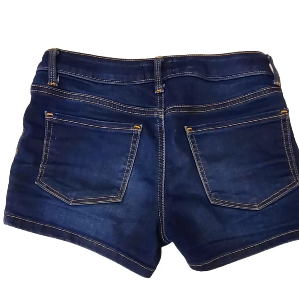 SO Shorts 4-Pocket Denim Frint‎ Zipper Girls sz 12